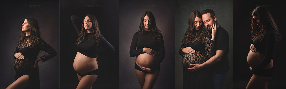fotografia de embarazo en estudio