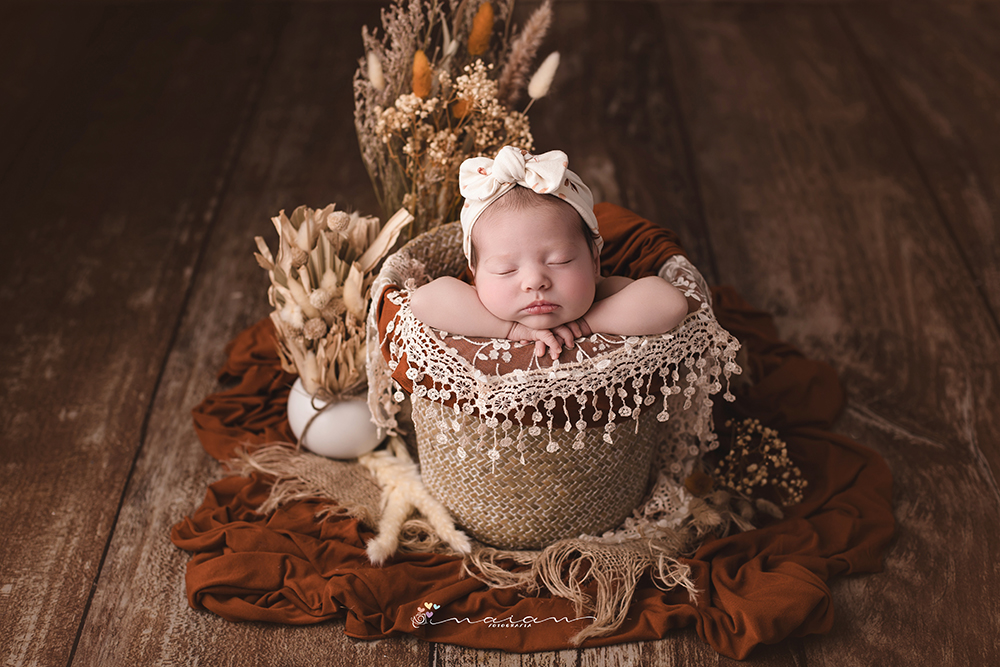 sesion de fotos de bebés recién nacidos, consejos y preparación