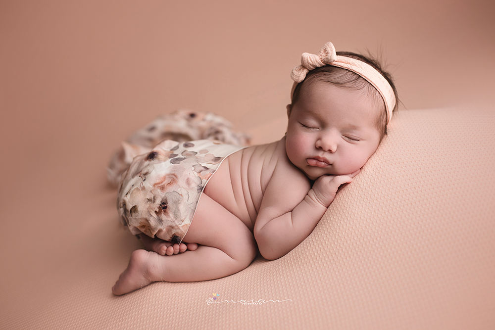 Como es una sesión de recién nacido