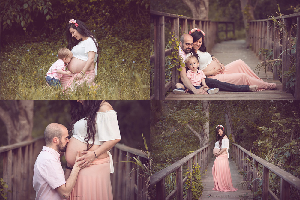 Que ponerse en una sesión de embarazo