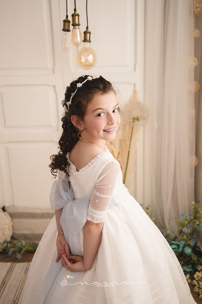 Fotografía de comunion en valencia