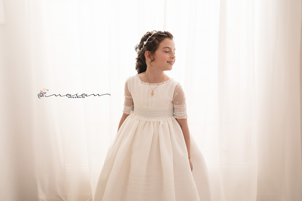 Fotografía de comunion en valencia