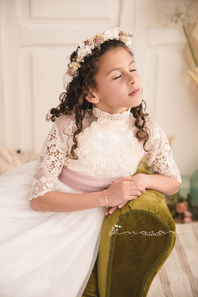 Fotografía de comunión en valencia