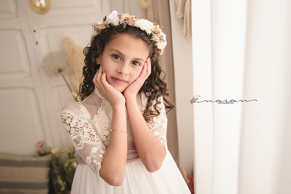 Fotografía de comunión en valencia