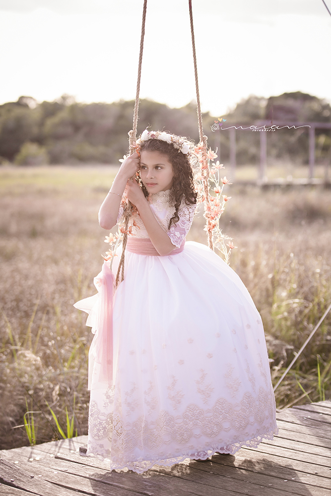 Fotografía de comunión en valencia