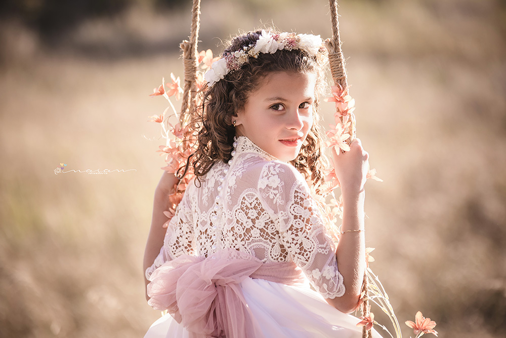 Fotografía de comunión en valencia