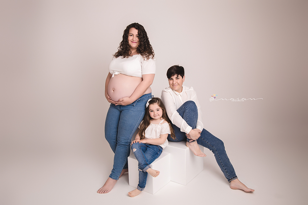 Fotografia de embarazo en valencia
