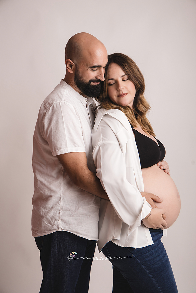Fotografia de embarazo en valencia